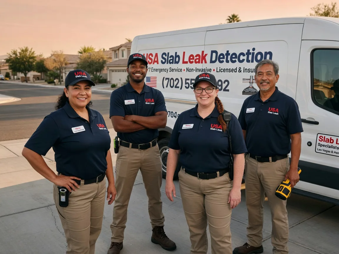 Slab Leak Repair company in Orr, MN